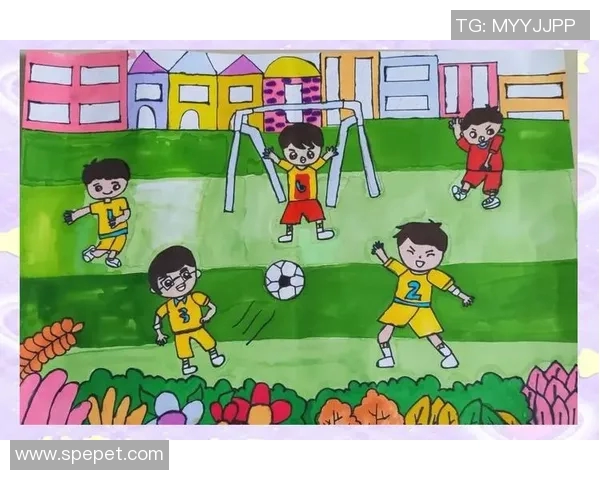 足球明星背后的可爱萌娃们展现童趣与梦想的温馨瞬间